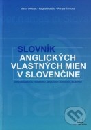 Slovník anglických vlastných mien v slovenčine - cena, porovnanie