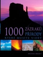 1000 zázraků přírody, které musíte vidět - cena, porovnanie