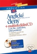 Anglické členy + multimediální CD - cena, porovnanie