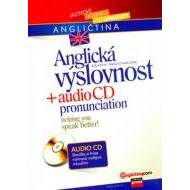 Anglická výslovnost + audio CD - cena, porovnanie