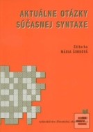 Aktuálne otázky súčasnej syntaxe - cena, porovnanie