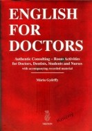 English for doctors + CD - cena, porovnanie