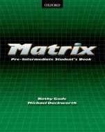 Matrix - Pre-Intermediate Student´s Book - cena, porovnanie