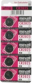 Maxell CR 2025