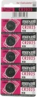 Maxell CR 2025 - cena, porovnanie