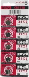 Maxell CR 1220