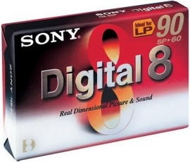 Sony N8-60P Digital8