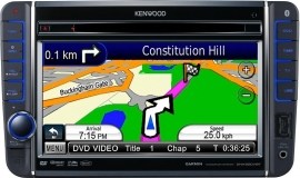 Kenwood DNX 520 VBT