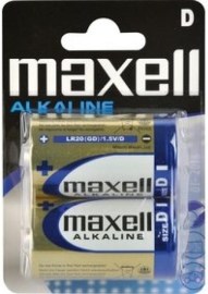 Maxell LR20 2BP