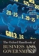 The Oxford Handbook of Business and Government - cena, porovnanie