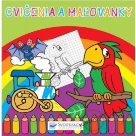 Cvičenia a maľovanky