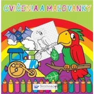 Cvičenia a maľovanky - cena, porovnanie