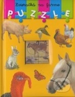 Zvieratká na farme - Puzzle - cena, porovnanie
