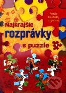 Najkrajšie rozprávky s puzzle 1 - cena, porovnanie