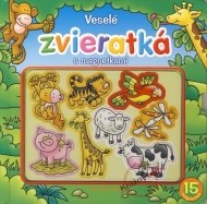 Veselé zvieratká s magnetkami - cena, porovnanie