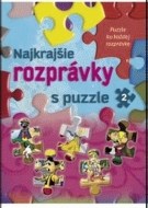 Najkrajšie rozprávky s puzzle 2 - cena, porovnanie