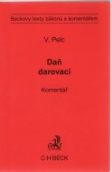 Daň darovací - Komentář - cena, porovnanie