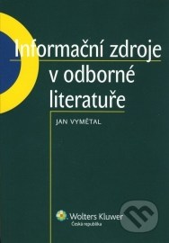 Informační zdroje v odborné literatuře