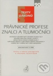 Právnické profese znalci a tlumočníci