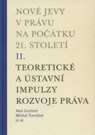 Nové jevy v právu na počátku 21. století (II.) - cena, porovnanie