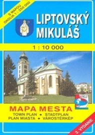 Liptovský Mikuláš 1:10 000