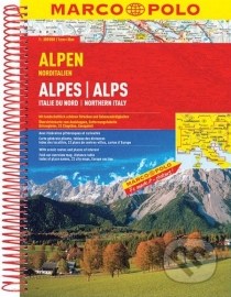 Alpen Norditalien 1:300 000