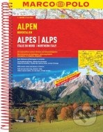 Alpen Norditalien 1:300 000 - cena, porovnanie