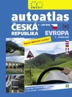 Autoatlas Česká republika + Evropa - cena, porovnanie