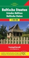 Baltische Staaten 1:400 000 - cena, porovnanie