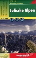 Julische Alpen 1:50 000 - cena, porovnanie