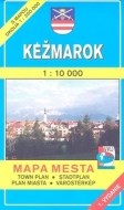 Kežmarok 1:10 000 - cena, porovnanie