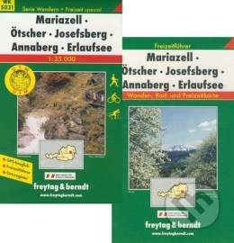 Mariazell, Örscher, Josefsberg, Annaberg, Erlaufsee 1:35 000