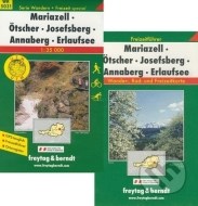 Mariazell, Örscher, Josefsberg, Annaberg, Erlaufsee 1:35 000 - cena, porovnanie
