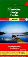 Schweden · Sverige · Zweden 1:600 000 - cena, porovnanie