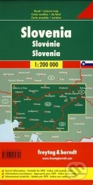 Slovinsko 1:200 000