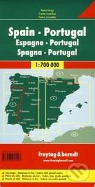 Spain, Portugal 1:700 000
