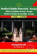 Straßen & Städte Österreich · Europa 1:150 000, 1:3 500 000 - cena, porovnanie