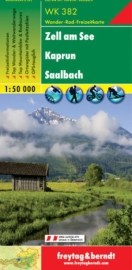 Zell am See, Kaprun, Saalbach 1:50 000