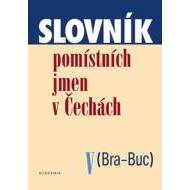 Slovník pomístních jmen v Čechách V. - cena, porovnanie