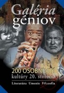 Galéria géniov - 200 osobností kultúry 20. storočia - cena, porovnanie