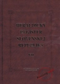 Heraldický register Slovenskej republiky VII