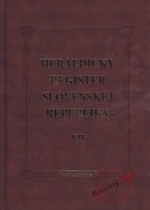 Heraldický register Slovenskej republiky VII - cena, porovnanie