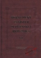 Heraldický register Slovenskej republiky VII