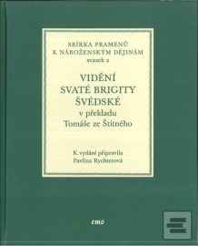 Vidění svaté Brigity Švédské v překladu Tomáše ze Štítného