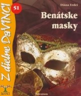 Benátske masky - cena, porovnanie