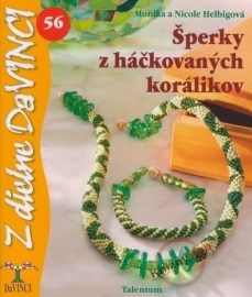 Šperky z háčkovaných korálikov