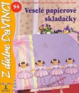 Veselé papierové skladačky - cena, porovnanie