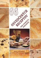 66 osvedčených receptov pre domáce pekárne - cena, porovnanie