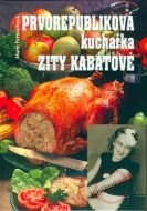 Prvorepubliková kuchařka Zity Kabátové - cena, porovnanie