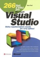 266 tipů a triků pro Microsoft Visual Studio - cena, porovnanie